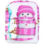 Two Snowmen, Full Print Backpack