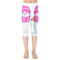 Kids  Capri Leggings  