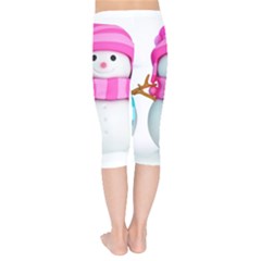 Kids  Capri Leggings  