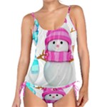 Two Snowmen, Tankini Set