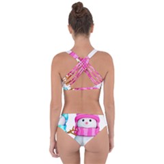 Criss Cross Bikini Set 