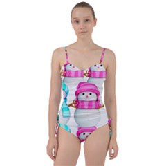 Sweetheart Tankini Set 