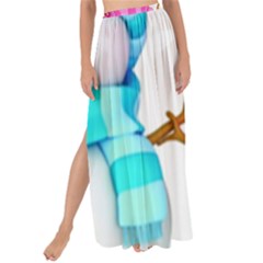 Maxi Chiffon Tie-Up Sarong 