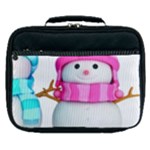 Two Snowmen, Lunch Bag