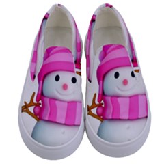 Kids  Canvas Slip Ons 