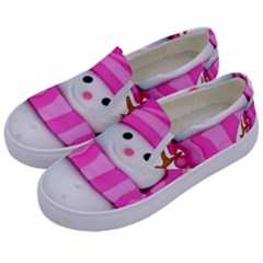 Kids  Canvas Slip Ons 