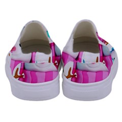 Kids  Canvas Slip Ons 