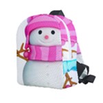 Two Snowmen, Kids  Age 2-4 Lightweight Preschool Backpack