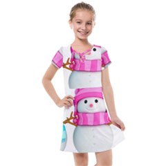 Kids  Cross Web Dress 