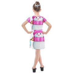 Kids  Cross Web Dress 