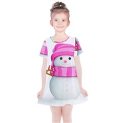 Kids  Simple Cotton Dress 