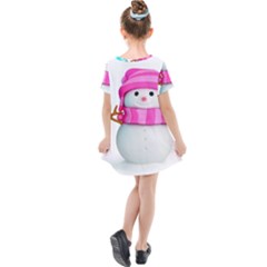 Kids  Simple Cotton Dress 