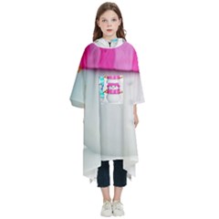 Two Snowmen, Kids  Hooded Rain Ponchos from ArtsNow.com