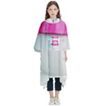 Two Snowmen, Kids  Hooded Rain Ponchos