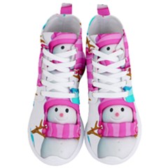 Women s Lightweight High Top Sneakers 