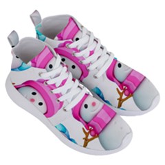 Women s Lightweight High Top Sneakers 