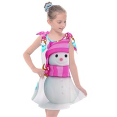 Kids  Tie Up Tunic Dress 