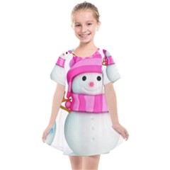 Kids  Smock Dress 