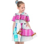 Two Snowmen, Kids  Sailor Dress