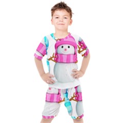 Kids  T-Shirt and Shorts Set 