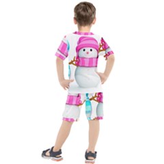 Kids  T-Shirt and Shorts Set 