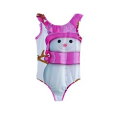 Kids  Frill Swimsuit 