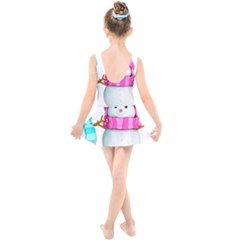 Kids  Skater Dress Swimsuit 