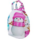 Two Snowmen, Travel Backpack