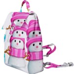 Two Snowmen, Buckle Everyday Backpack