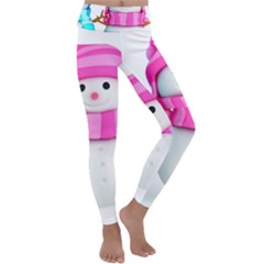 Kids  Lightweight Velour Classic Yoga Leggings 