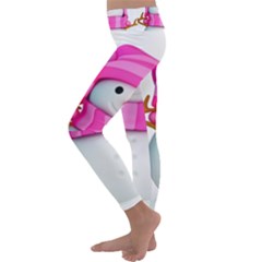 Kids  Lightweight Velour Classic Yoga Leggings 