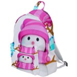 Two Snowmen, The Plain Backpack