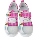 Two Snowmen, Men s Velcro Strap Shoes