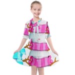 Two Snowmen, Kids  All Frills Chiffon Dress