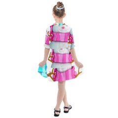 Kids  All Frills Chiffon Dress 