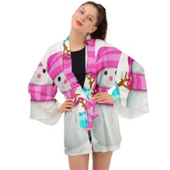 Long Sleeve Kimono 