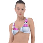 Two Snowmen, Ring Detail Bikini Top