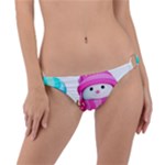 Two Snowmen, Ring Detail Bikini Bottoms