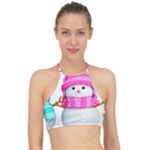 Two Snowmen, Halter Bikini Top