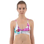 Two Snowmen, Wrap Around Bikini Top