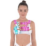 Two Snowmen, Bandaged Up Bikini Top