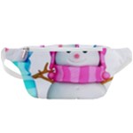 Two Snowmen, Waist Bag 