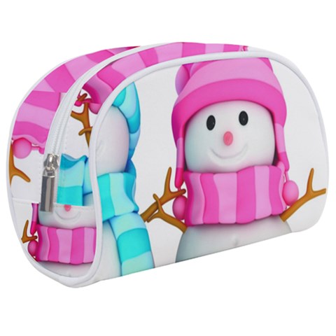 Two Snowmen, Make Up Case (Medium) from ArtsNow.com