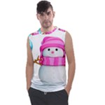 Two Snowmen, Men s Regular Tank Top