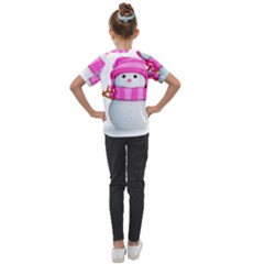 Kids  Mesh Piece T-Shirt 