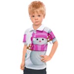 Two Snowmen, Kids  Polo T-Shirt