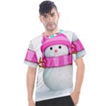 Two Snowmen, Men s Sport Top