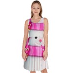 Two Snowmen, Knee Length Skater Dress With Pockets