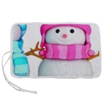 Two Snowmen, Pen Storage Case (M)