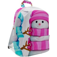 Zip Up Backpack 